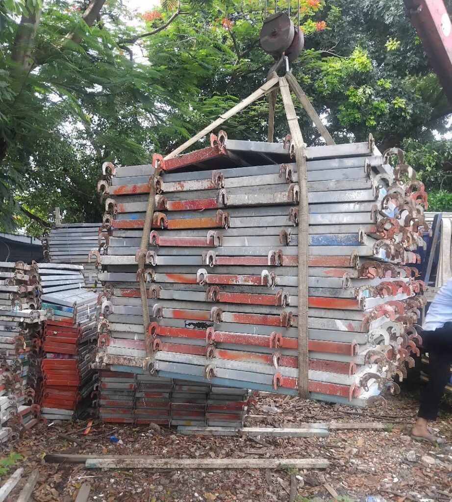 Bán Giàn Giáo Cũ, Giàn Giáo Thanh Lý Giá Tốt Tại Miền Nam gian giao thanh ly